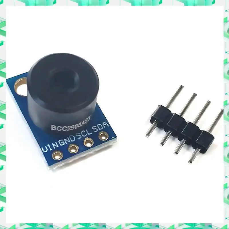 3C Electron MLX90614ESF MLX90614 MLX90614 Модуль бесконтактного датчика температуры, совместимый, простая установка, простота в использовании, MLX90614ESF
3C Electron MLX90614ESF MLX90614 MLX90614 Модуль бесконтактного датчика температуры, совместимый, простая установка, простота в использовании, MLX90614ESF
