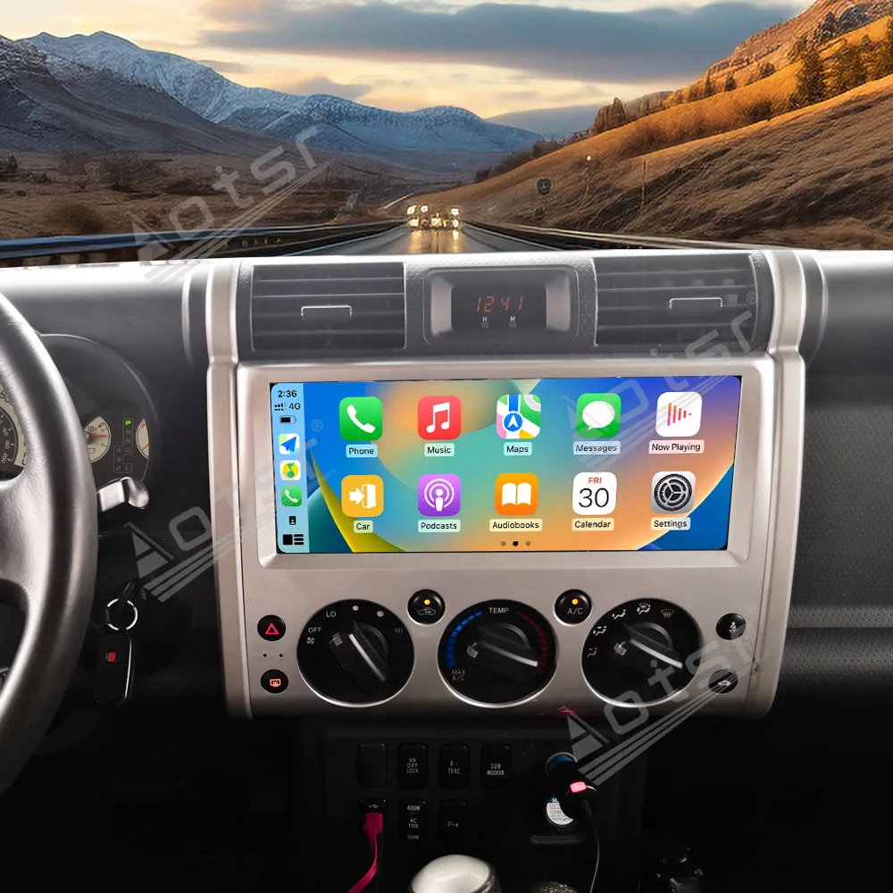 GPS Navi Radio Стерео головное устройство Carplay GPS-навигация 12,3 "для Toyota FJ Cruiser 2008-2015 Автомобильный радиоприемник Аудио Мультимедийный плеер
GPS Navi Radio Стерео головное устройство Carplay GPS-навигация 12,3 "для Toyota FJ Cruiser 2008-2015 Автомобильный радиоприемник Аудио Мультимедийный плеер