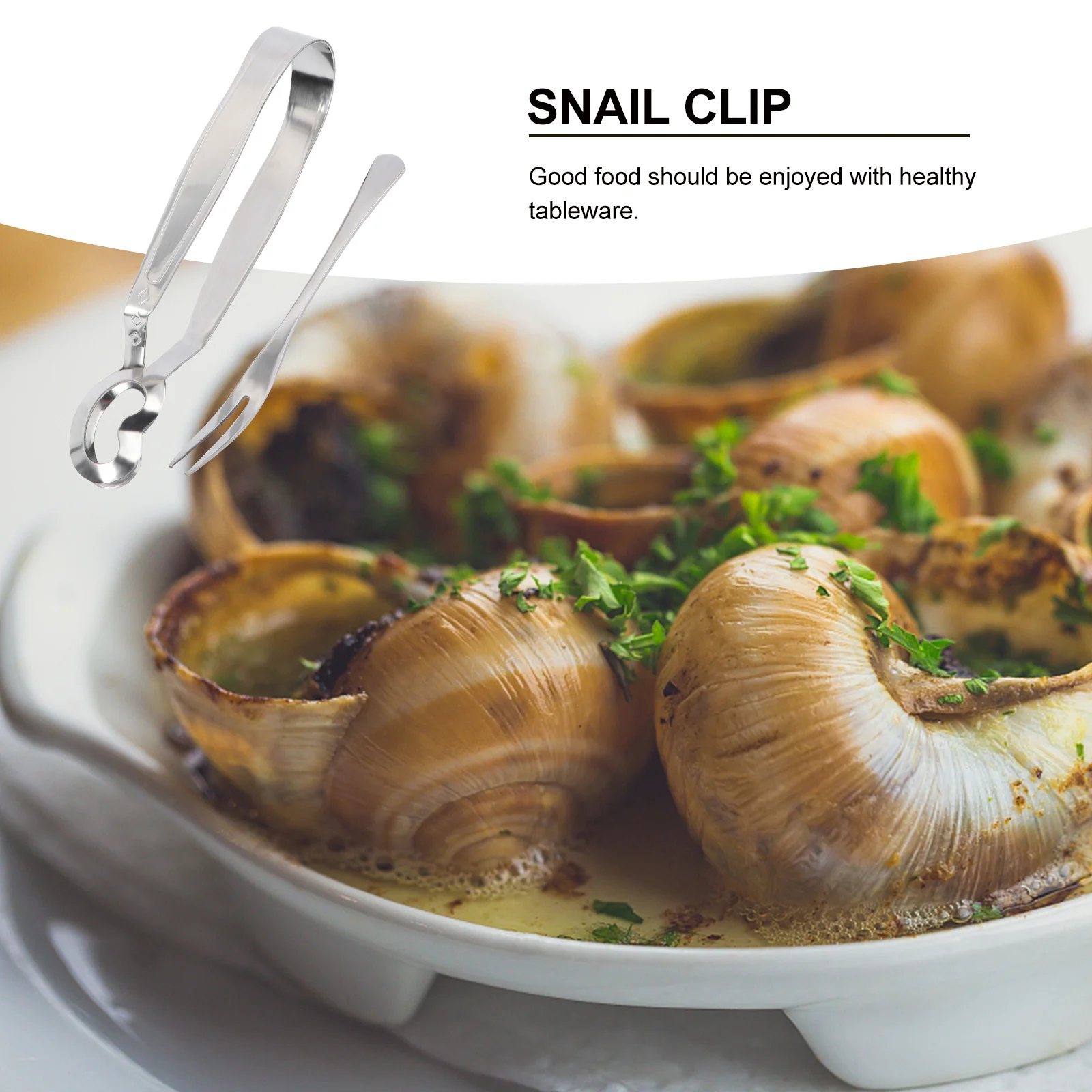 2Pcs Strong Stainless Steel Escargot Fork Tong Snail Utensils Tableware for Home Restaurant French Meal Sushi Eggs Space Saving
2Pcs Strong Stainless Steel Escargot Fork Tong Snail Utensils Tableware for Home Restaurant French Meal Sushi Eggs Space Saving