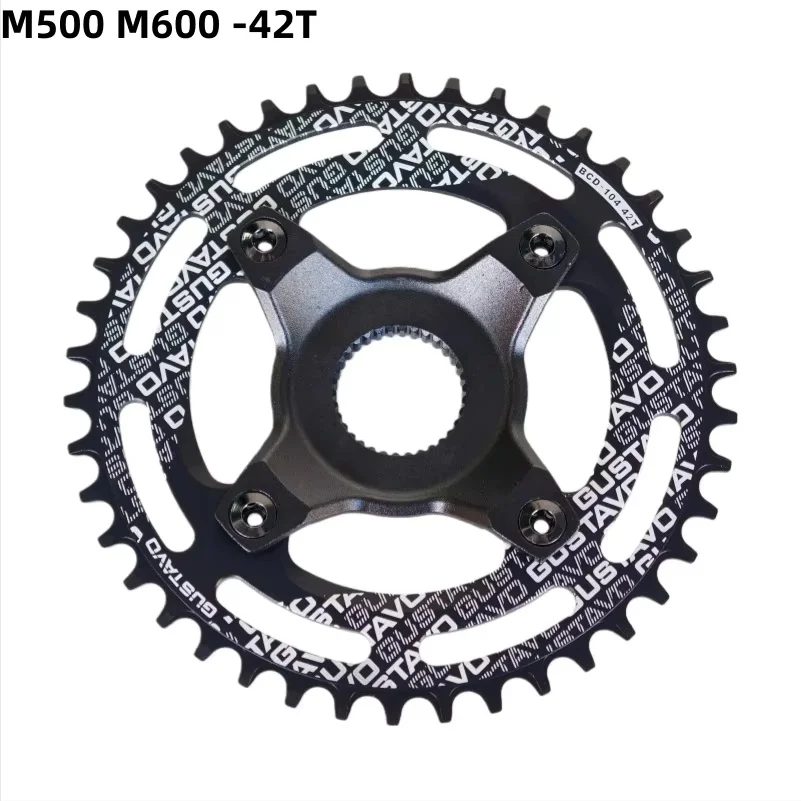 GUSTAVO E-bike Chain Ring For BAFANG Mid-drive Motor M500 M600 Electric bicycle Chain Wheel
GUSTAVO E-bike Chain Ring For BAFANG Mid-drive Motor M500 M600 Electric bicycle Chain Wheel