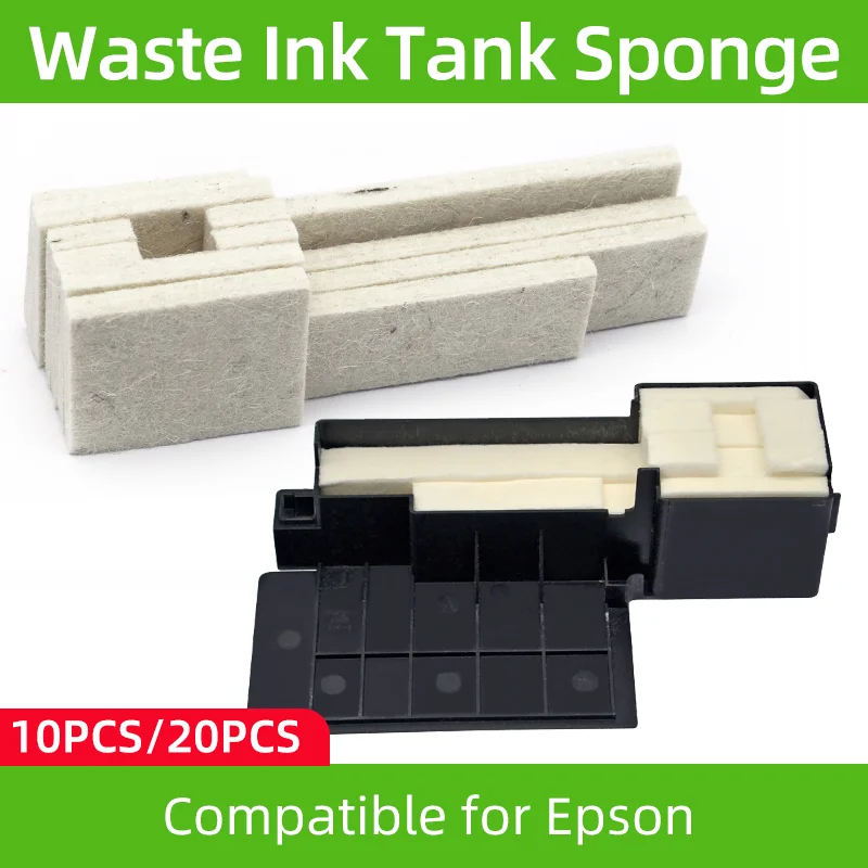 Compatible For Epson L210 L395 L386 L382 L350 L380 L355 L220 L382 L365 L455 L475 L130Waste Ink Pads for Printer Maintenance Tank
Compatible For Epson L210 L395 L386 L382 L350 L380 L355 L220 L382 L365 L455 L475 L130Waste Ink Pads for Printer Maintenance Tank