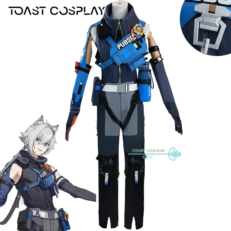 Seth Lowell Cosplay Game Zenless Zone Zero Seth Lowell Cosplay Costume Carnival Party Comic Con Animation Prop Wig Shoes Suits
Seth Lowell Cosplay Game Zenless Zone Zero Seth Lowell Cosplay Costume Carnival Party Comic Con Animation Prop Wig Shoes Suits