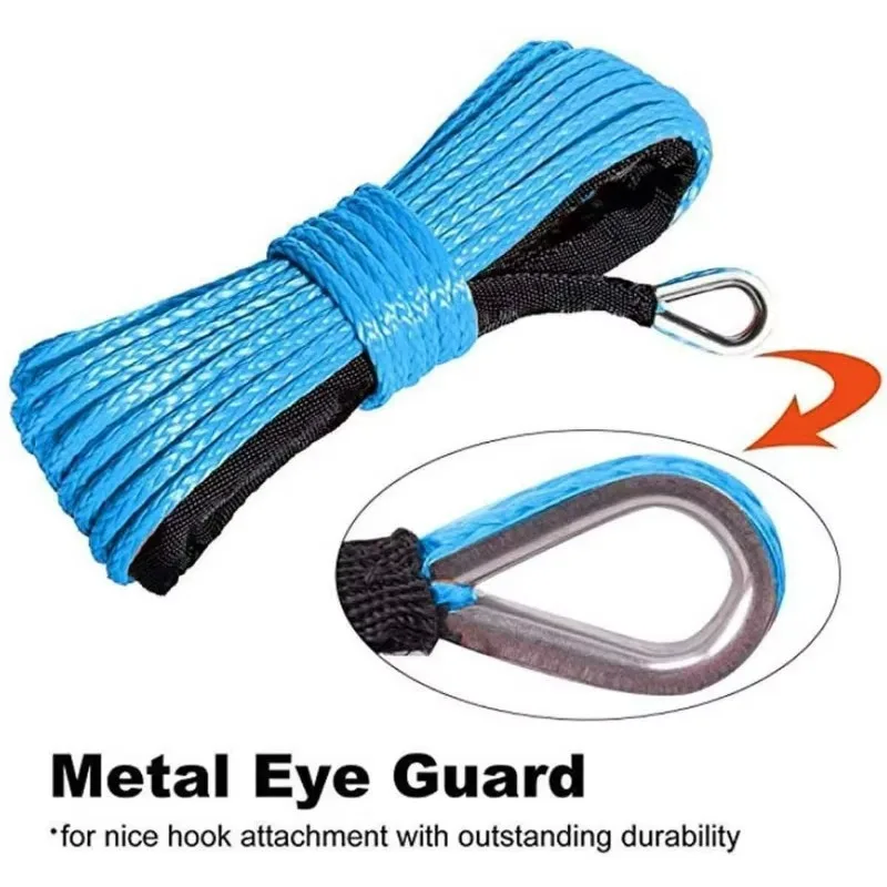 Poer For for ATV UTV Off-road Longer Wear Cycle 5mmX15m Winch Rope String Line Towing Rope 7700LBS Carwash Maintenance String
Poer For for ATV UTV Off-road Longer Wear Cycle 5mmX15m Winch Rope String Line Towing Rope 7700LBS Carwash Maintenance String