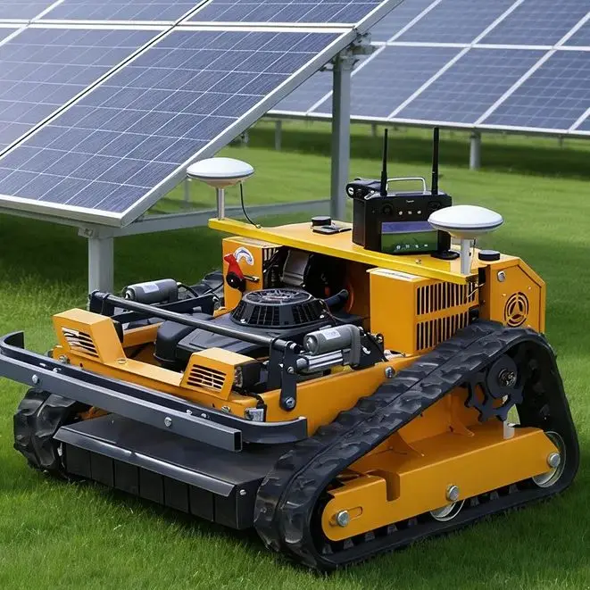 Customized Factory Direct Gas Powered GPS Lawn Mower Remote Control Lawn Mower Zero Turn Lawn Mower Precise Map For Steep Slope
Customized Factory Direct Gas Powered GPS Lawn Mower Remote Control Lawn Mower Zero Turn Lawn Mower Precise Map For Steep Slope