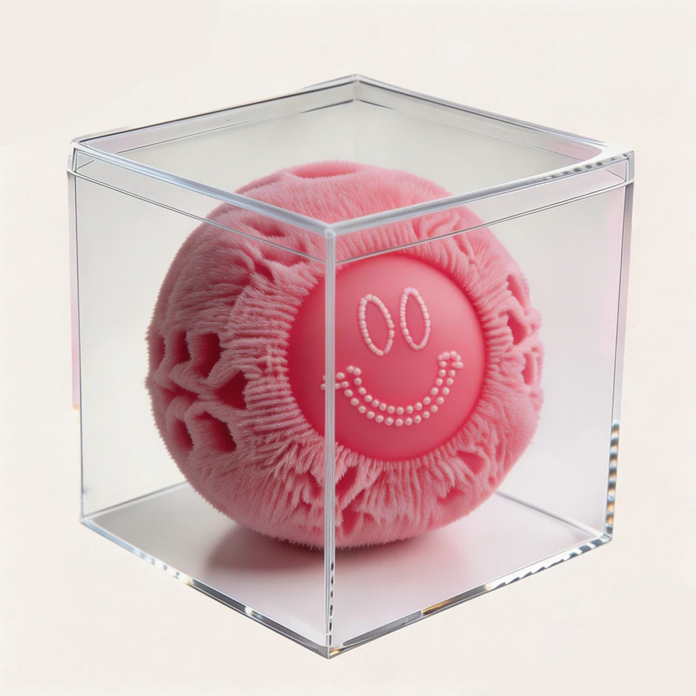 Transparent Acrylic Organizer Box for Nee Doh Squishy Toys, Dust & Moisture Proof Protective Case for Stress Relief Toys
Transparent Acrylic Organizer Box for Nee Doh Squishy Toys, Dust & Moisture Proof Protective Case for Stress Relief Toys