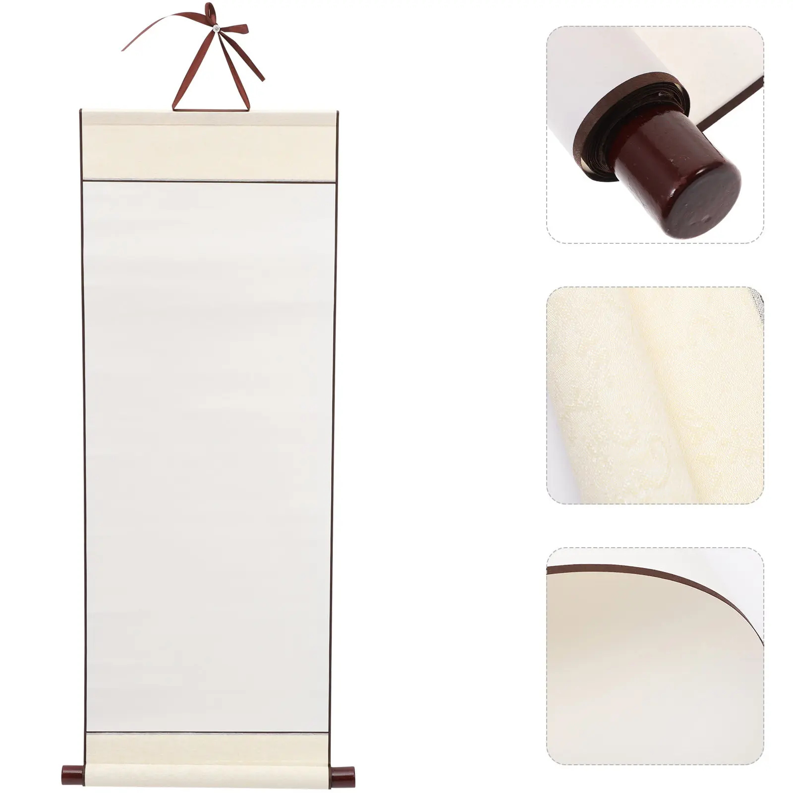 1Pcs Chinese Calligraphy Paper Thickened Mounted Scroll Suitable for Ink Writing Painting Drawing Wall Art Scroll
1Pcs Chinese Calligraphy Paper Thickened Mounted Scroll Suitable for Ink Writing Painting Drawing Wall Art Scroll