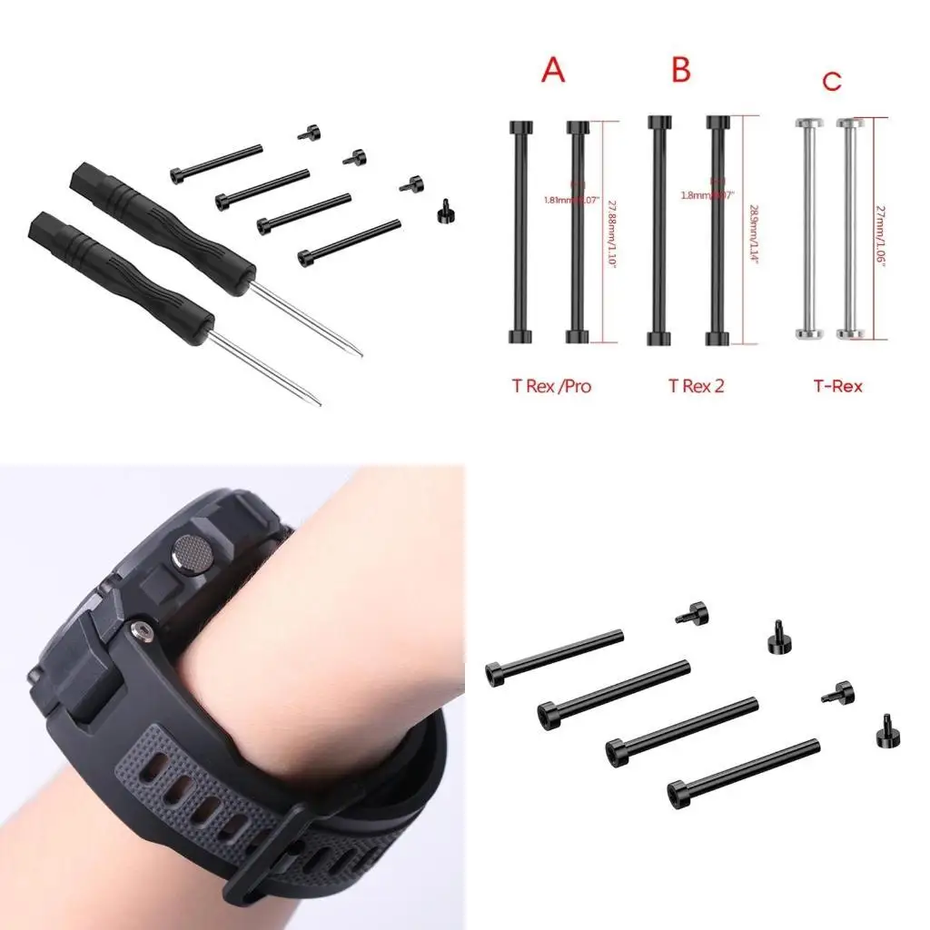 R53C Steel Replacement Screws Screwdrivers Removal Tool for T Rex /for T Rex for T Rex 2 Connector Rod Tool
R53C Steel Replacement Screws Screwdrivers Removal Tool for T Rex /for T Rex for T Rex 2 Connector Rod Tool