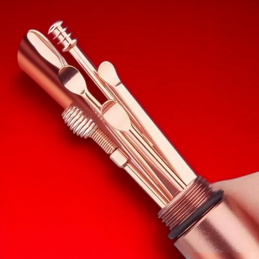 6-częściowy набор для удаления ушной серы из нержавеющей стали, инструменты для чистки ушей, уход за ушами, средство для личной гигиены, чистящее средство для ушей
6-częściowy набор для удаления ушной серы из нержавеющей стали, инструменты для чистки ушей, уход за ушами, средство для личной гигиены, чистящее средство для ушей