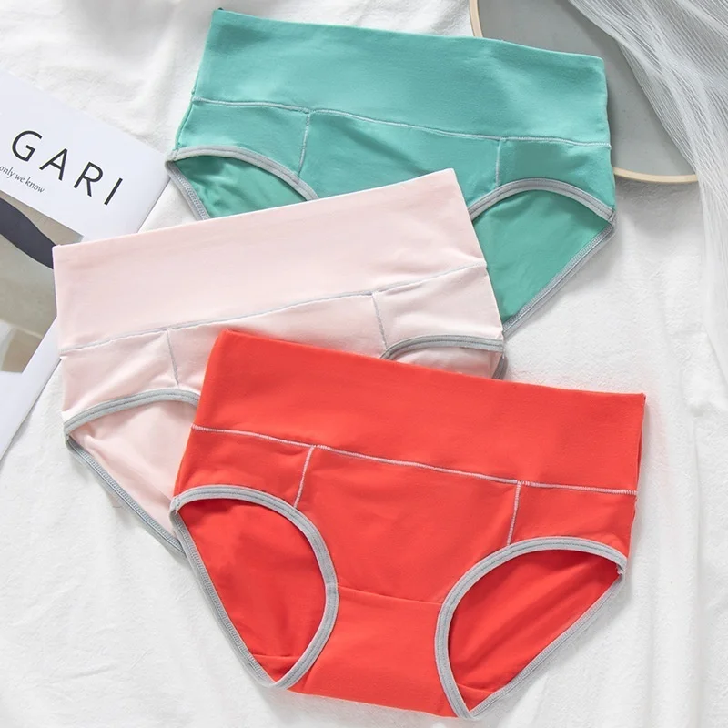 Plus size cotton Panties Women's mid-high Waist hip-lifting waist collection Solid color simple women's elastic briefs M-5XL
Plus size cotton Panties Women's mid-high Waist hip-lifting waist collection Solid color simple women's elastic briefs M-5XL