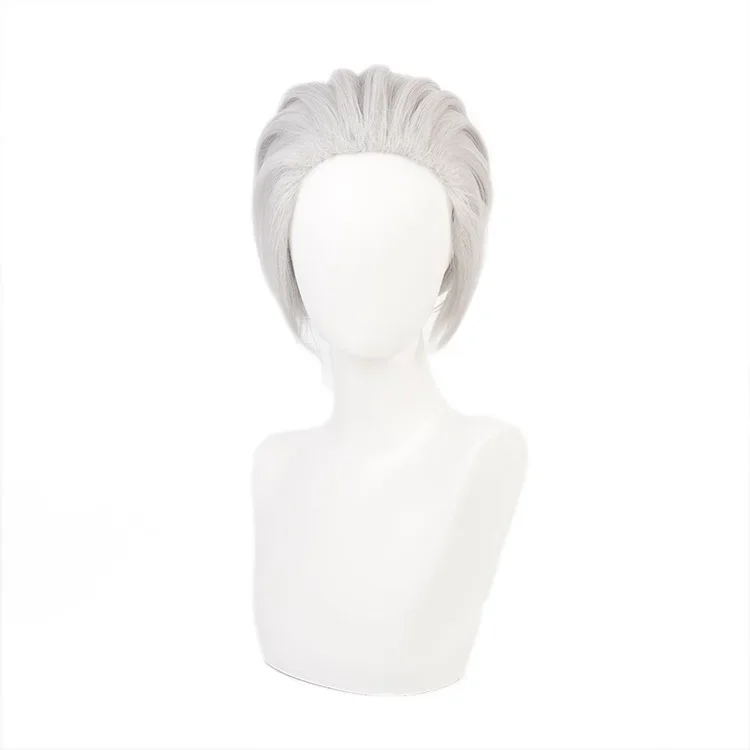 Uzui Tengen Japanese Anime Cosplay Wig Silver Removable Ponytail Hair Unisex Comic-Con Stage Performance Wig Costume Accessories
Uzui Tengen Japanese Anime Cosplay Wig Silver Removable Ponytail Hair Unisex Comic-Con Stage Performance Wig Costume Accessories