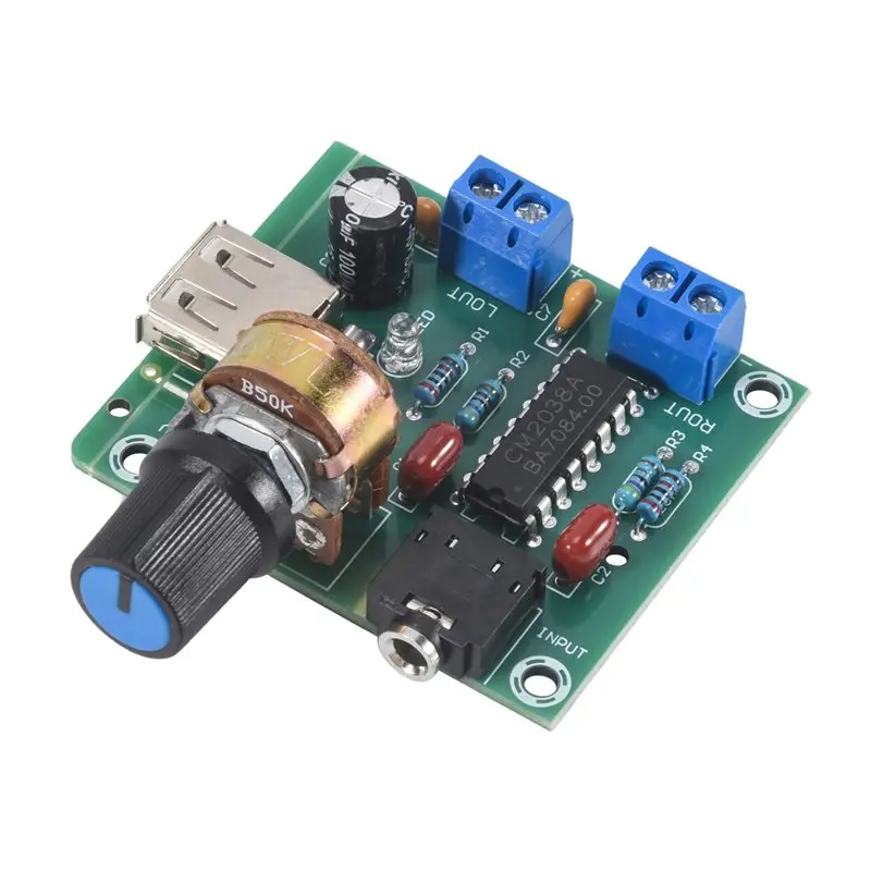 Мини-усилитель мощности CJSD 5Вт+5Вт, двухканальный Hi-Fi усилитель PM CM2038 с питанием от USB 5В
Мини-усилитель мощности CJSD 5Вт+5Вт, двухканальный Hi-Fi усилитель PM CM2038 с питанием от USB 5В