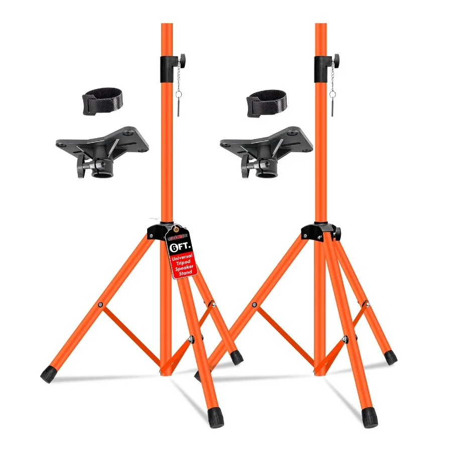 5 Core Speaker Stand Tripod Pair Floor Heavy Duty Adjustable Up to 72 Inch DJ Studio Monitor Stands Pole Mount SS HD 2PK ORG WO
5 Core Speaker Stand Tripod Pair Floor Heavy Duty Adjustable Up to 72 Inch DJ Studio Monitor Stands Pole Mount SS HD 2PK ORG WO