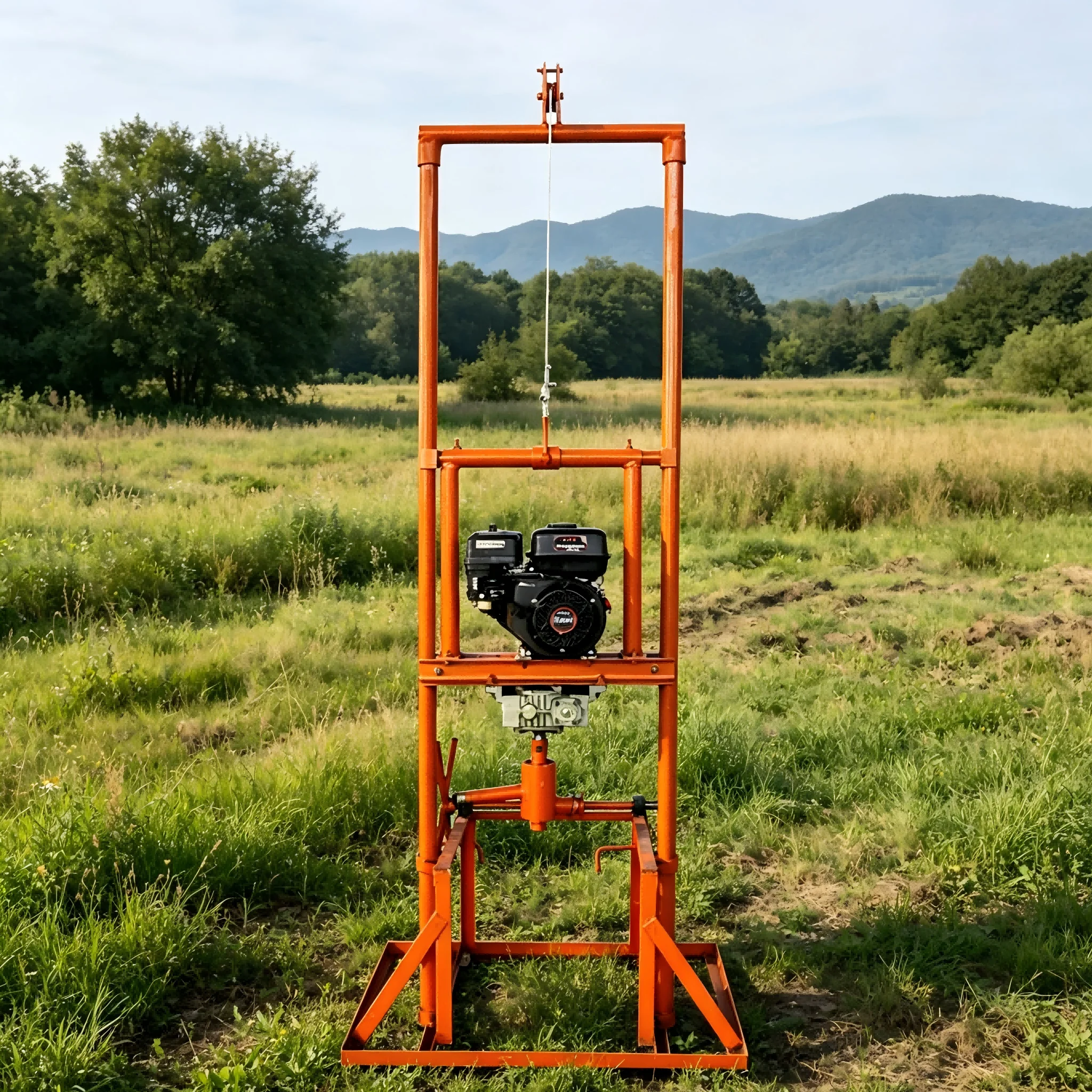 Customized Heavy-Duty 80m Rotary Agricultural Water Well Drill for Sale
Customized Heavy-Duty 80m Rotary Agricultural Water Well Drill for Sale