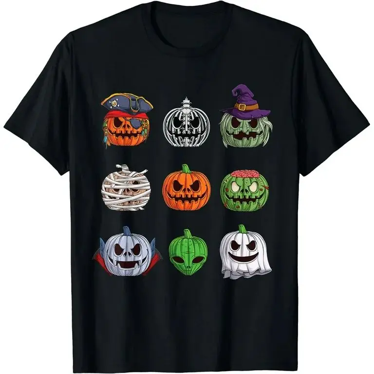 Halloween jack-o-lantern bat print T-shirt Street vintage T-shirt oversized soft and lightweight Harajuku men's and women's tops
Halloween jack-o-lantern bat print T-shirt Street vintage T-shirt oversized soft and lightweight Harajuku men's and women's tops
