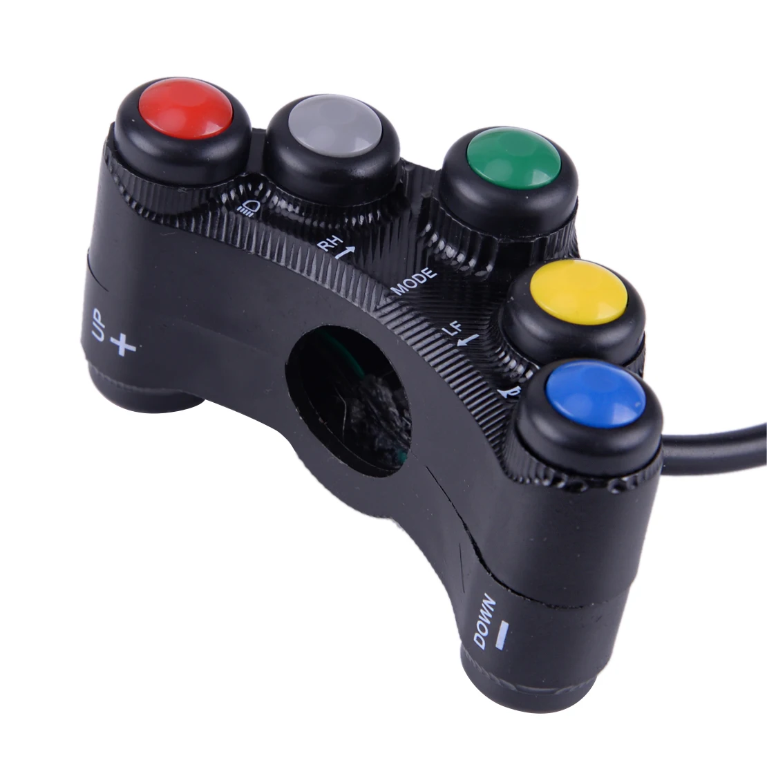 NEW 7 Buttons Multifuction ATV Motorcycle Control Switch Assembly 22mm Handlebar Moment/Latching Superior
NEW 7 Buttons Multifuction ATV Motorcycle Control Switch Assembly 22mm Handlebar Moment/Latching Superior