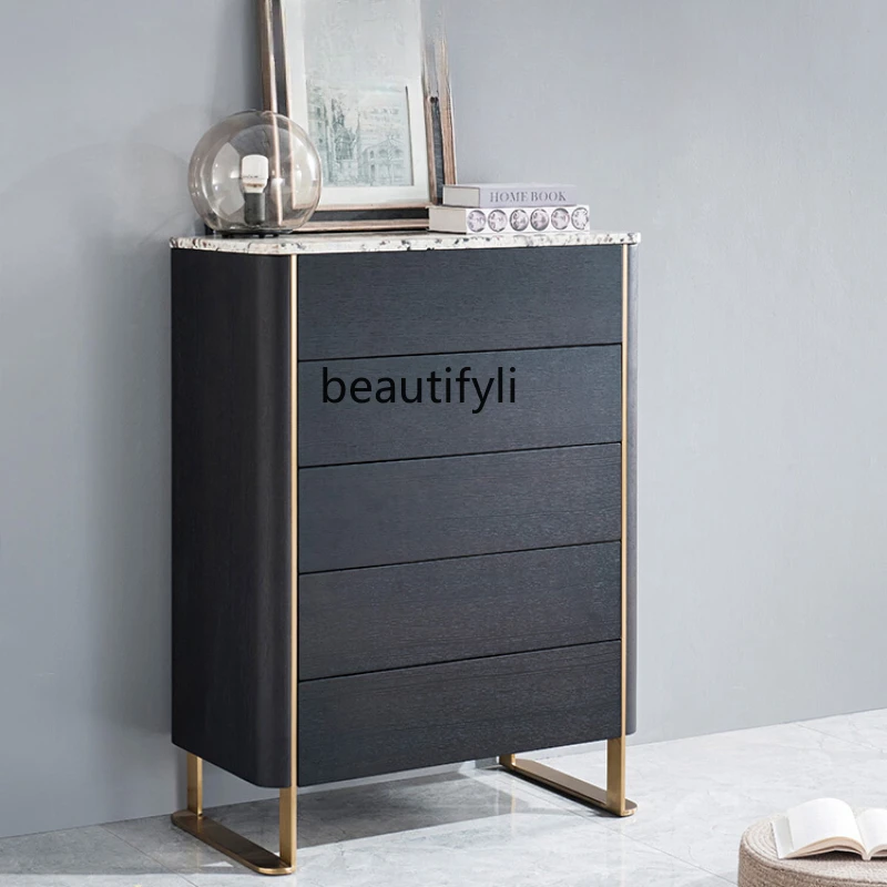 Italian Minimalist Marble Living Room Chest of Drawers Modern Light Luxury Chest of Drawers Storage Organizer
Italian Minimalist Marble Living Room Chest of Drawers Modern Light Luxury Chest of Drawers Storage Organizer