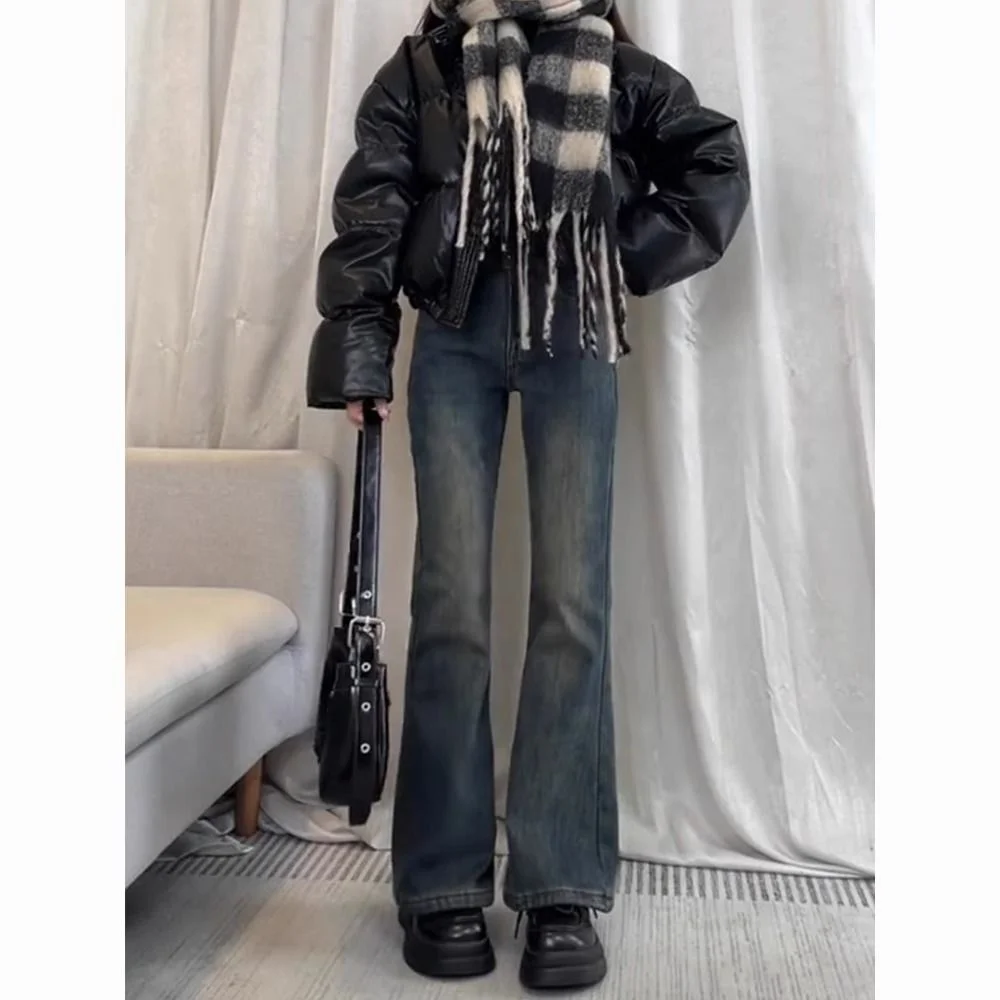 Женские джинсы Bootcut Y2K с текстурой, высокие женские фиолетовые с низкой посадкой, подтягивающие ягодицы, современные женские туфли с высокой талией, оригинальная высокая талия
Женские джинсы Bootcut Y2K с текстурой, высокие женские фиолетовые с низкой посадкой, подтягивающие ягодицы, современные женские туфли с высокой талией, оригинальная высокая талия