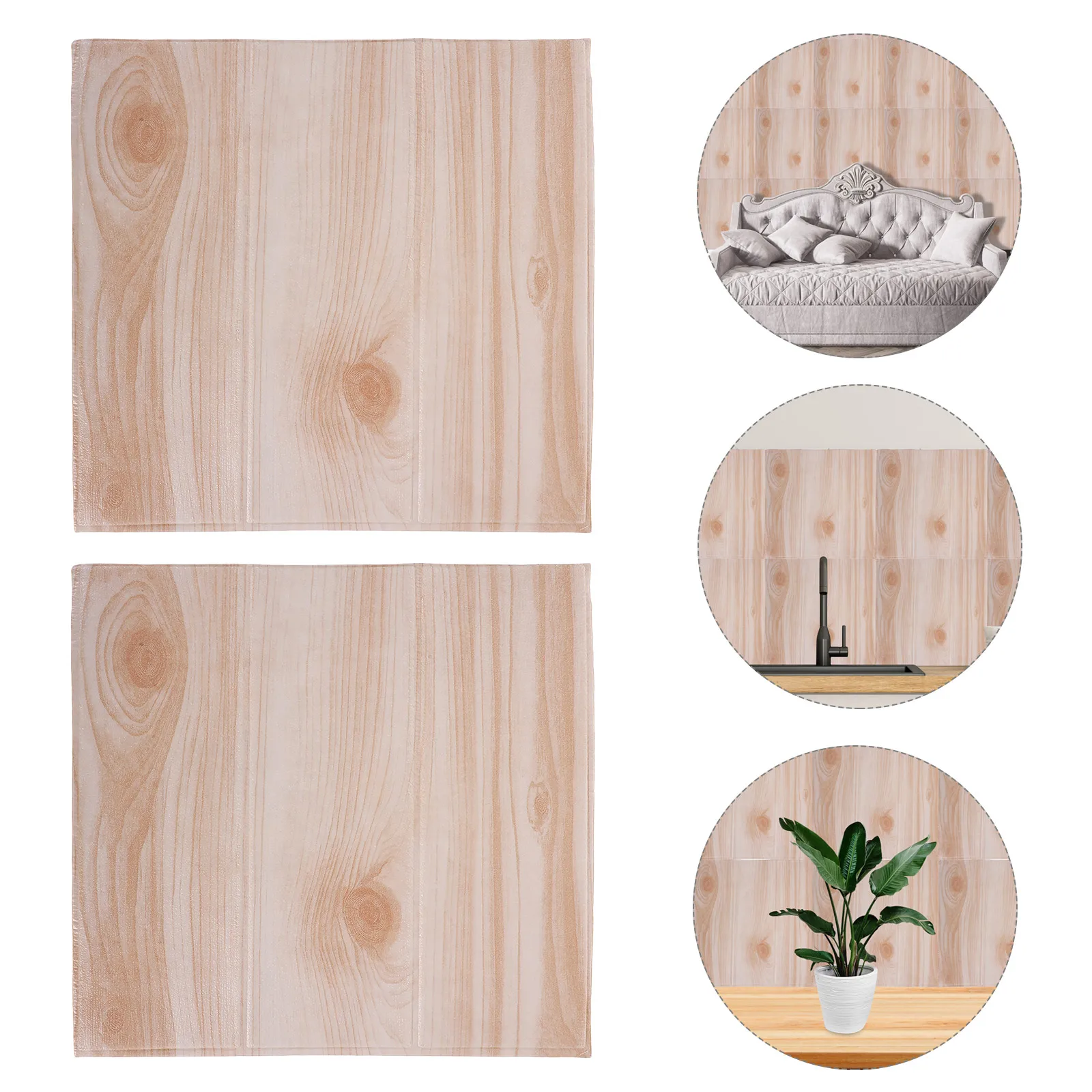 10 Pcs Self-adhesive Three-dimensional Wall Sticker Wallpaper Xpe Foaming 3d Wallpapers
10 Pcs Self-adhesive Three-dimensional Wall Sticker Wallpaper Xpe Foaming 3d Wallpapers