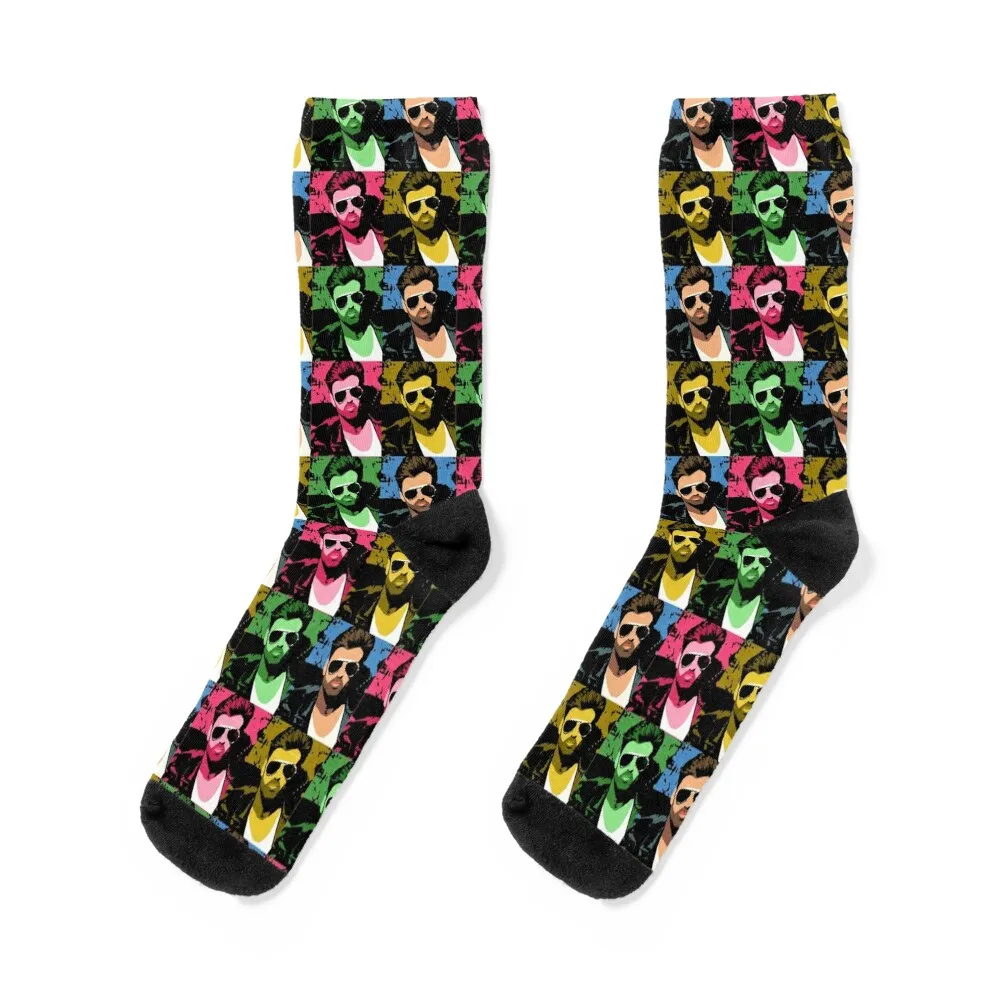 George Michael Pop Art Socks ankle hiking Novelties halloween Socks For Men Women's
George Michael Pop Art Socks ankle hiking Novelties halloween Socks For Men Women's