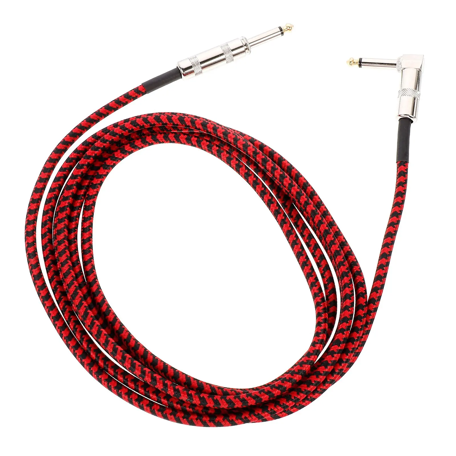 1Pcs Professional Instrument Cable Electric Guitar Connecting Cord Reliable Transmission Effect Long Lasting Guitar Cable
1Pcs Professional Instrument Cable Electric Guitar Connecting Cord Reliable Transmission Effect Long Lasting Guitar Cable