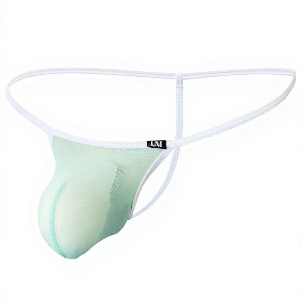 Мужские эластичные трусы-стринги с прозрачной сеткой и большим кармашком, удобное мягкое интимное белье
Мужские эластичные трусы-стринги с прозрачной сеткой и большим кармашком, удобное мягкое интимное белье