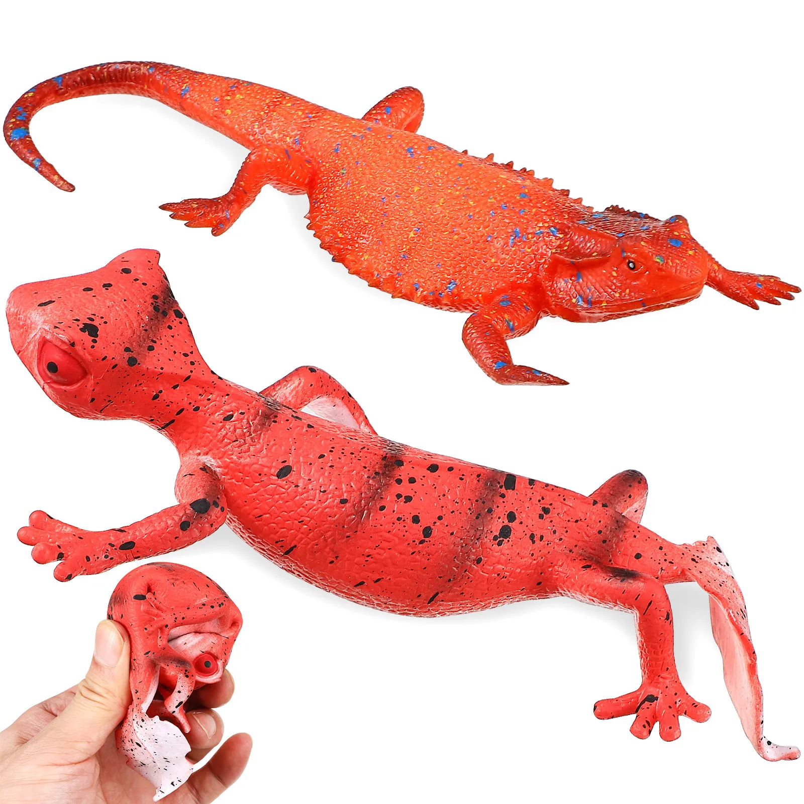 2 Pcs Lizard Figurines Fake Animal Figures Lizards Toy Action Toys Models Lizard's
2 Pcs Lizard Figurines Fake Animal Figures Lizards Toy Action Toys Models Lizard's