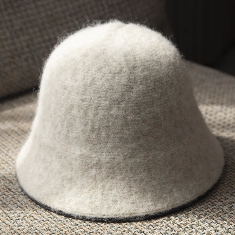 Fashion Women‘s Warm Autumn Winter Polyester Bucket Hat Ladies Soft Fisherman Cap Stylish Street Trendy Korean Outdoor Hat
Fashion Women‘s Warm Autumn Winter Polyester Bucket Hat Ladies Soft Fisherman Cap Stylish Street Trendy Korean Outdoor Hat