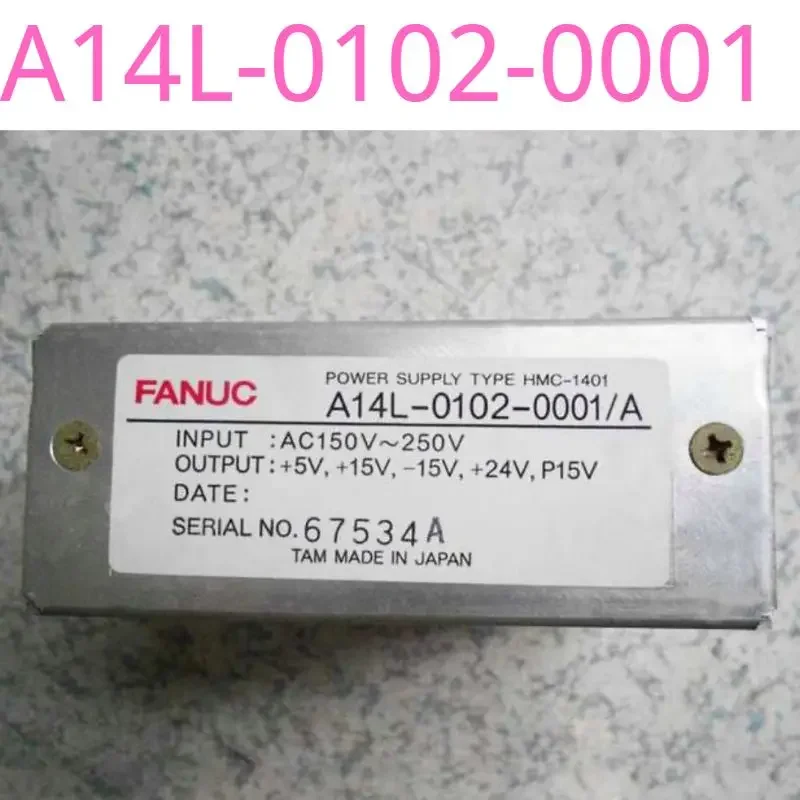 second-hand A14L-0102-0001 FANUC CNC machine tool power module machine tool accessories
second-hand A14L-0102-0001 FANUC CNC machine tool power module machine tool accessories