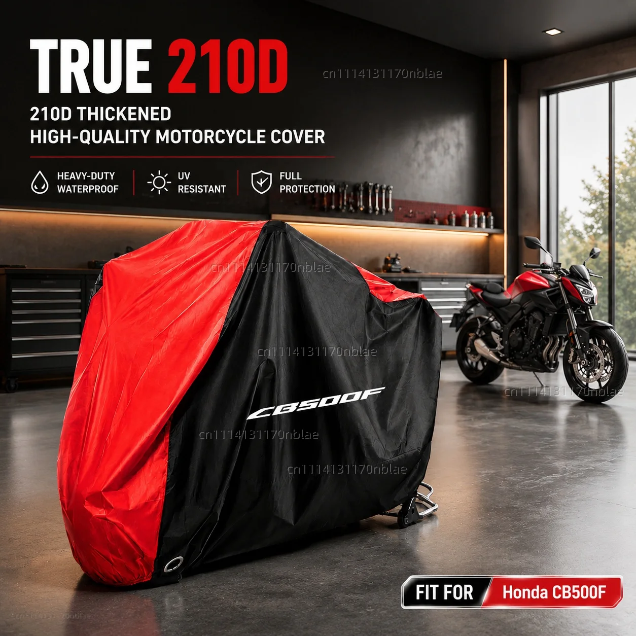 For Honda CB500F CB 500F CB500 F 210D Motorcycle Cover Waterproof Fabric All Season Dustproof UV Protection Moto Rain Cover
For Honda CB500F CB 500F CB500 F 210D Motorcycle Cover Waterproof Fabric All Season Dustproof UV Protection Moto Rain Cover