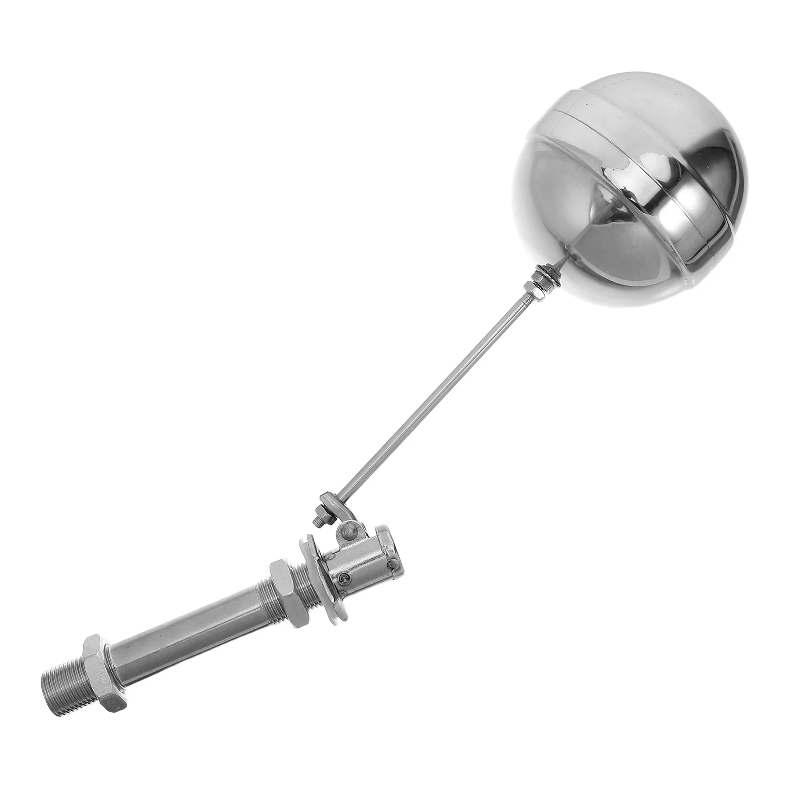 1/2” Automatic Float Valve Stainless Steel Water Level Control For Tank Pond Aquarium Stock Trough Hydroponics System
1/2” Automatic Float Valve Stainless Steel Water Level Control For Tank Pond Aquarium Stock Trough Hydroponics System