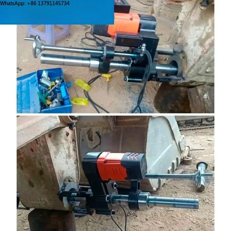【Best-selling】Portable Type Excavator Maintenance Movable Boring Machine Cylinder Boring Machine Portable Line Boring
【Best-selling】Portable Type Excavator Maintenance Movable Boring Machine Cylinder Boring Machine Portable Line Boring