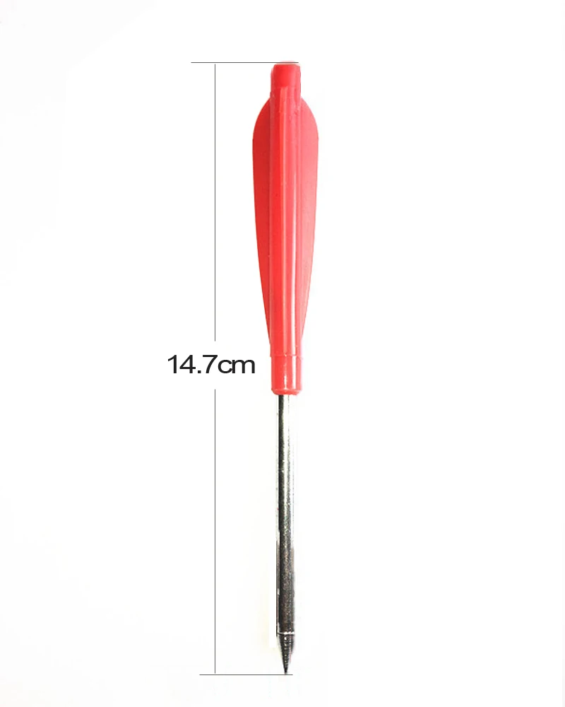 12PCS Archery 5.8" Mini Arrows Vanes slingshot accessories High-quality slingshot Arrow head Special Arrow Outdoor dart
12PCS Archery 5.8" Mini Arrows Vanes slingshot accessories High-quality slingshot Arrow head Special Arrow Outdoor dart