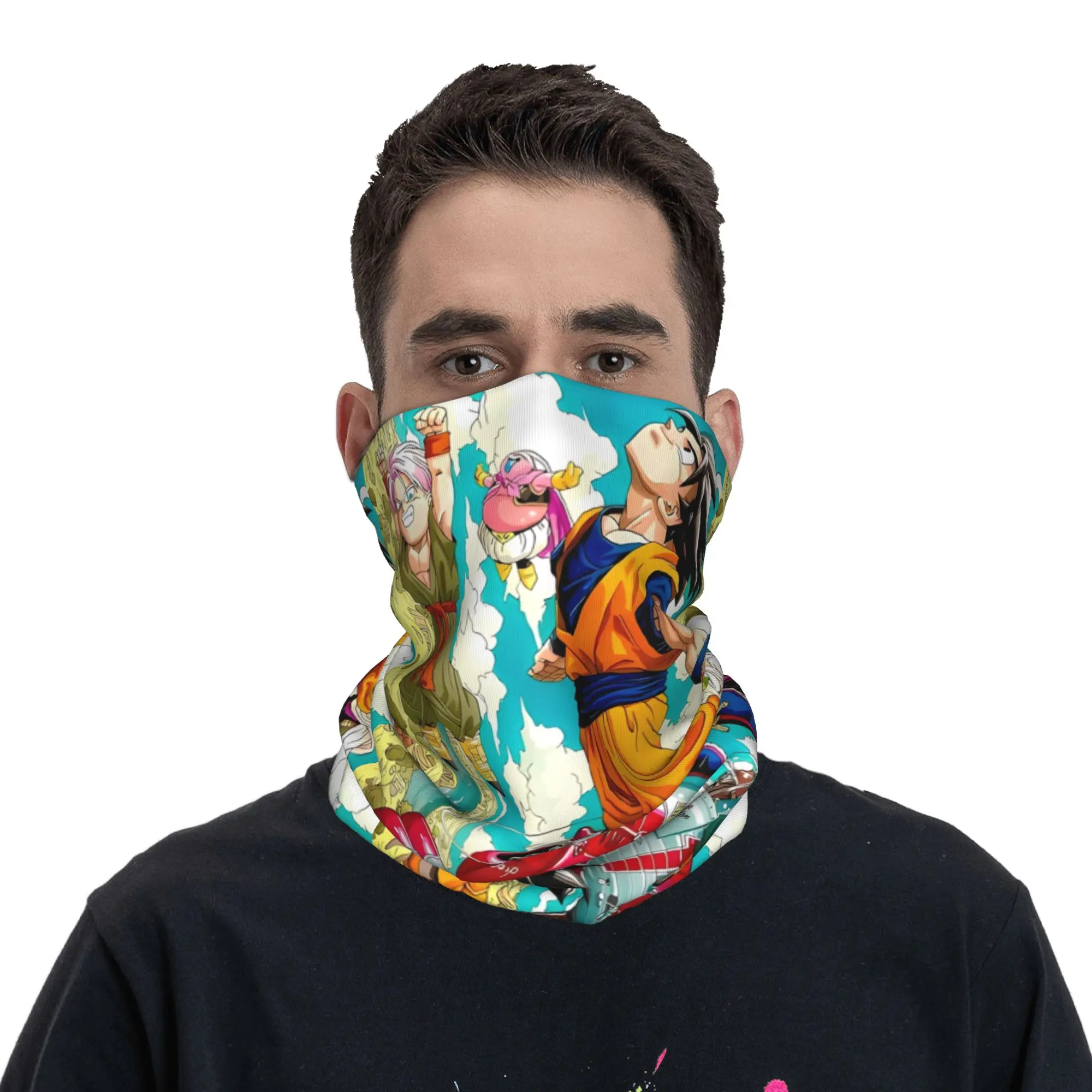 Dragon Ball Goku Flying Bandana Neck Gaiter Printed Face Scarf Warm Headband Cycling for Men Women Adult Breathable
Dragon Ball Goku Flying Bandana Neck Gaiter Printed Face Scarf Warm Headband Cycling for Men Women Adult Breathable
