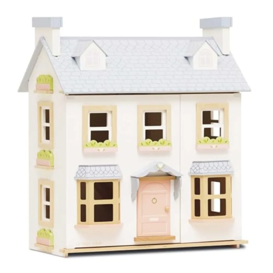 Mayberry Manor wooden toy house for kids 3+, natural wood finish, durable construction, eco-friendly materials, classic design
Mayberry Manor wooden toy house for kids 3+, natural wood finish, durable construction, eco-friendly materials, classic design