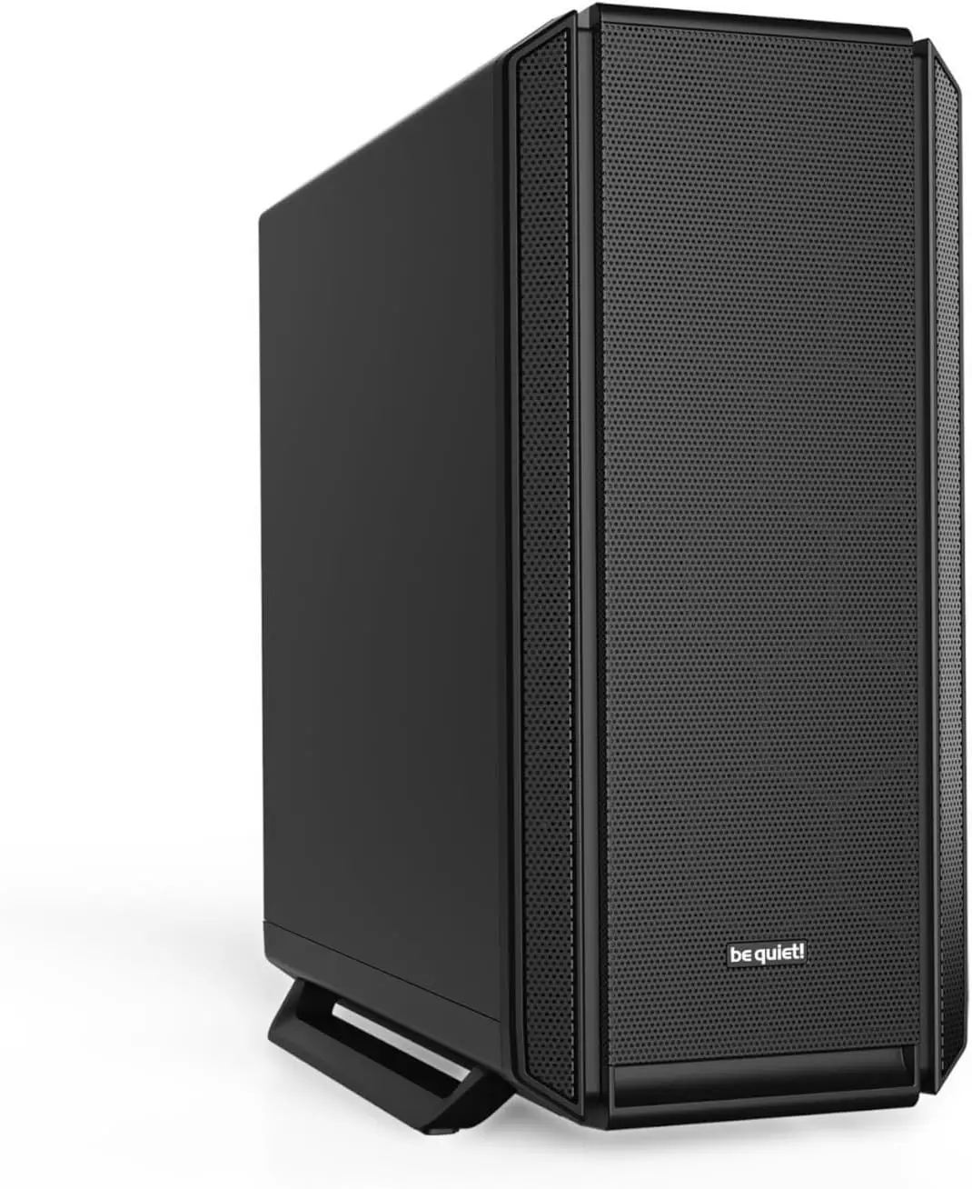 ATX Mid Tower PC Case with 3 Pre-Installed Fans, Sound Insulated, Black
ATX Mid Tower PC Case with 3 Pre-Installed Fans, Sound Insulated, Black