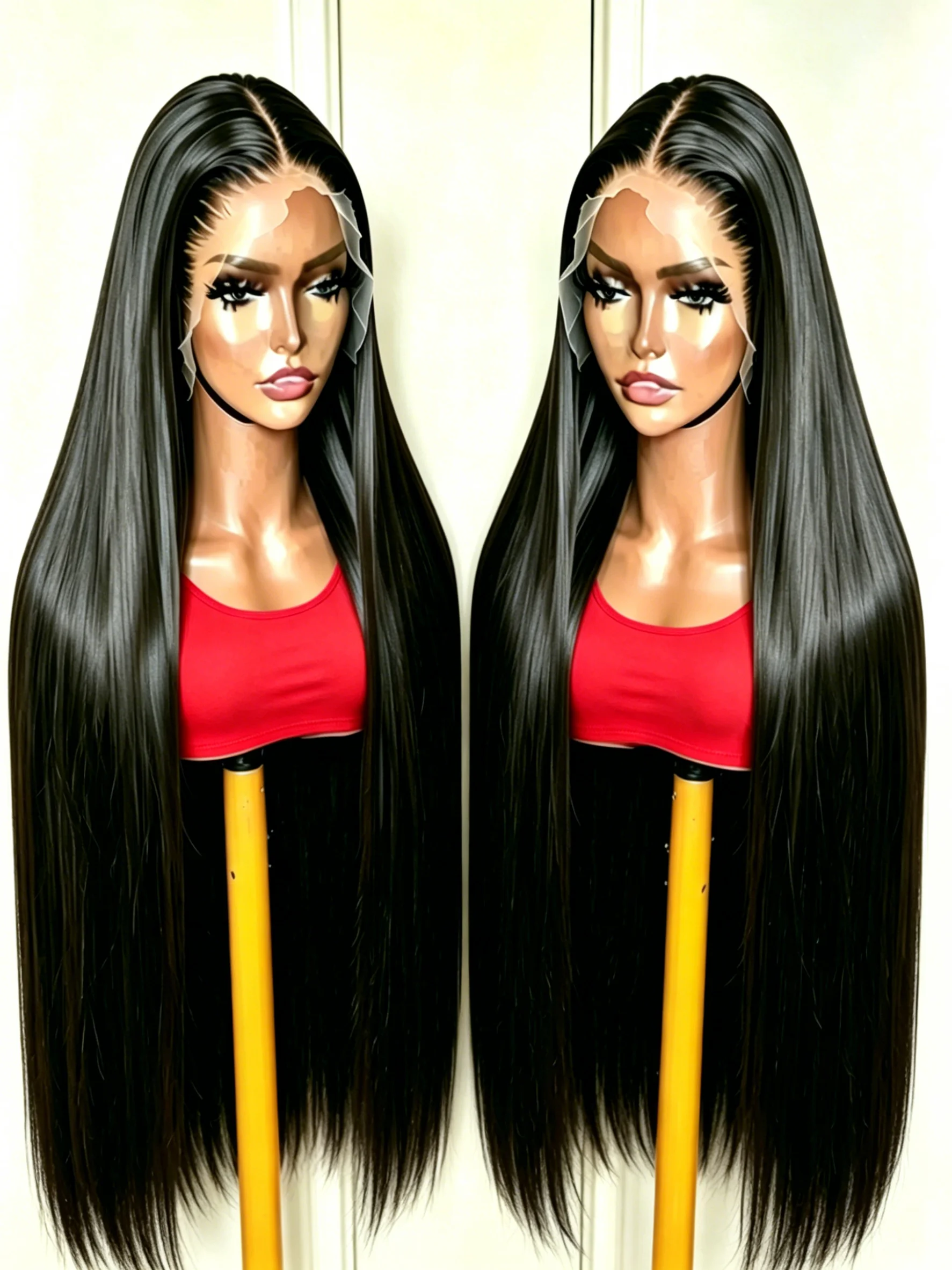 13x6 13x4 HD Lace Front 250% Density Bone Straight Human Hair Wig 360 Full Lace 30 42 Inch Preplucked Natural Hairline Ultra Luxe Brazilian Human Hair For Black Women
13x6 13x4 HD Lace Front 250% Density Bone Straight Human Hair Wig 360 Full Lace 30 42 Inch Preplucked Natural Hairline Ultra Luxe Brazilian Human Hair For Black Women