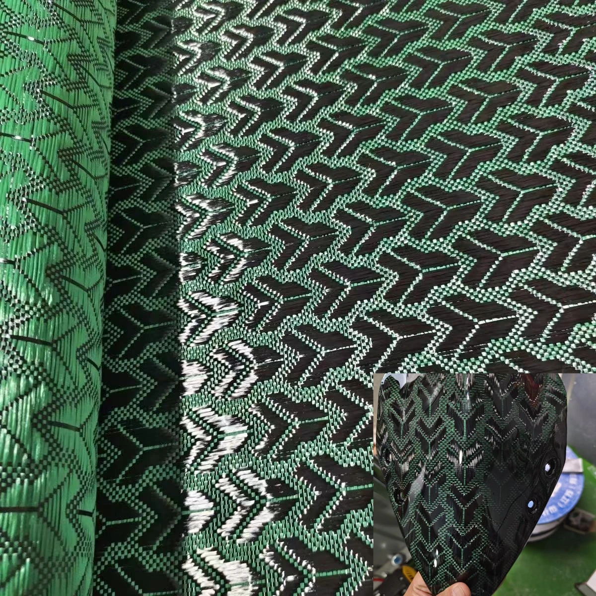 3K 240 г углеродное волокно и зеленая кола Li смешанная тканая ткань вакуумная направляющая сумка карбон DIY гладиатор углеродное волокно жаккардовая ткань
3K 240 г углеродное волокно и зеленая кола Li смешанная тканая ткань вакуумная направляющая сумка карбон DIY гладиатор углеродное волокно жаккардовая ткань