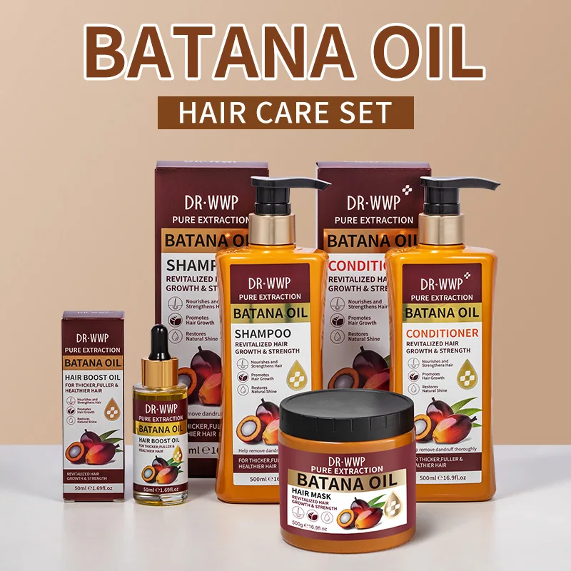 500ml Batana Oil Shampoo and Conditioner Set for Hydrating Care, Softening Hair, and Improving Dryness and Frizz
500ml Batana Oil Shampoo and Conditioner Set for Hydrating Care, Softening Hair, and Improving Dryness and Frizz