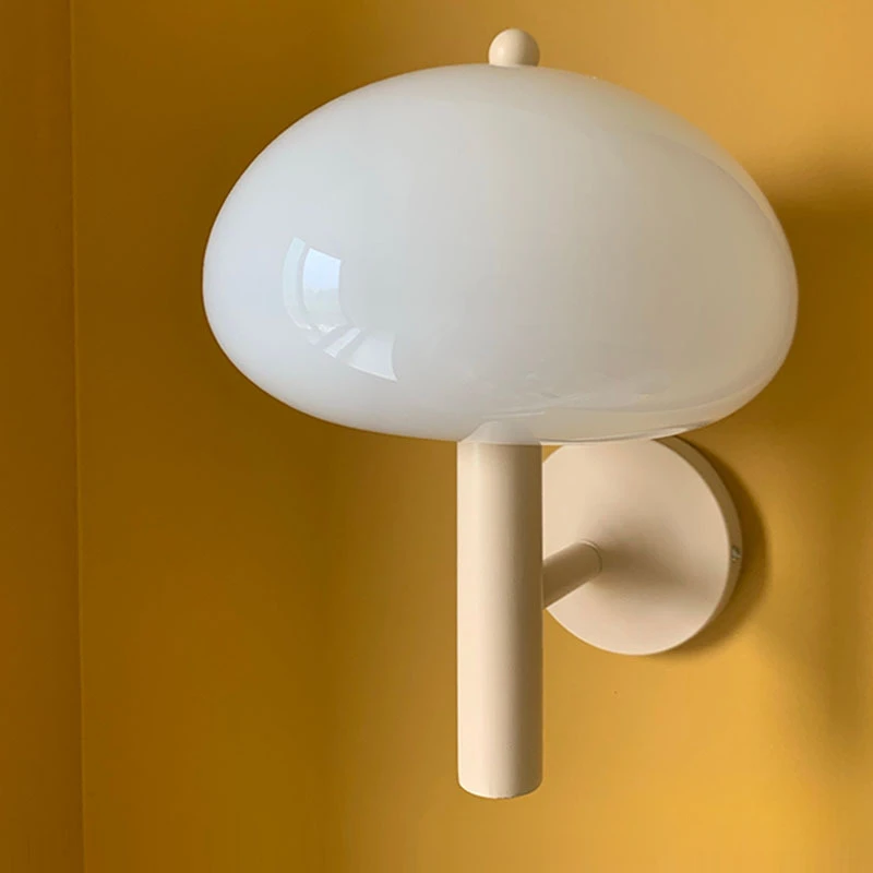 New Retro Ins Mushroom Wall Lamp Decoration For Living Room Bedroom Bedside Modern And Simple Atmosphere Wall Lamp
New Retro Ins Mushroom Wall Lamp Decoration For Living Room Bedroom Bedside Modern And Simple Atmosphere Wall Lamp