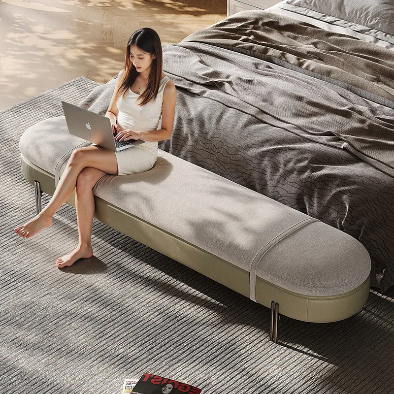 35-*Designer's original new bedside stool Italian minimalist modern style casual low stool
35-*Designer's original new bedside stool Italian minimalist modern style casual low stool