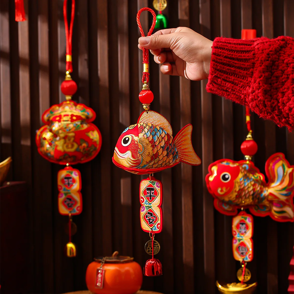 Chinese New Year Decoration 2025 Spring Festival Hanging Decoration Tassel Ornament Chinese Home Wall Door Knot Hanging Decor
Chinese New Year Decoration 2025 Spring Festival Hanging Decoration Tassel Ornament Chinese Home Wall Door Knot Hanging Decor