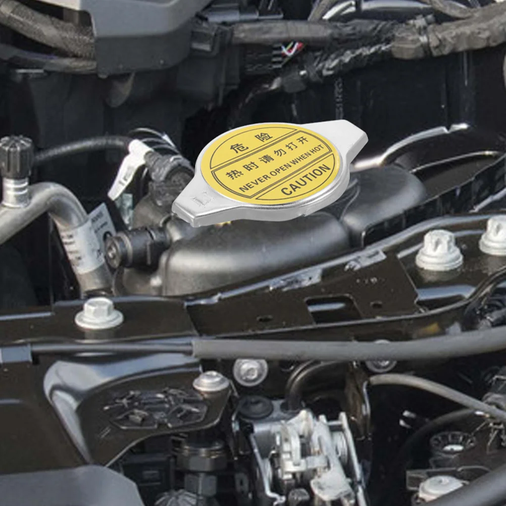 Water Cap Sturdy Metal Radiator Cap For Car Vehicle Fuel Tank Cover Replacement Durable Oil Tank Lid Engine Part
Water Cap Sturdy Metal Radiator Cap For Car Vehicle Fuel Tank Cover Replacement Durable Oil Tank Lid Engine Part