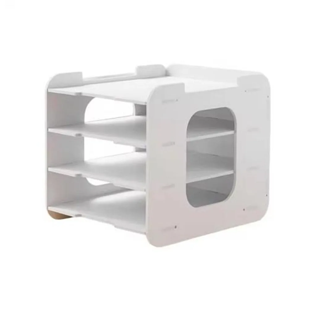 Practical PVC Multi-layer File Storage Rack Large Capacity Easy Assembly File Holder Space Saving Table File Rack Office
Practical PVC Multi-layer File Storage Rack Large Capacity Easy Assembly File Holder Space Saving Table File Rack Office