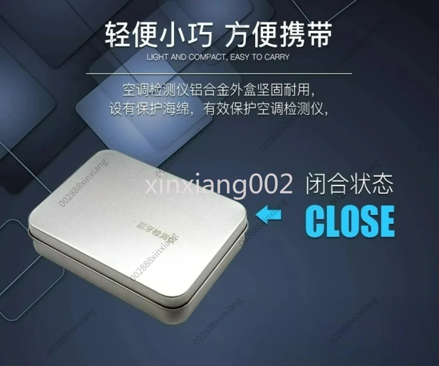 for Daikin Air Conditioner Bluetooth Detector Intelligent Recognition of Model Faults Accurate Wireless Connection Data
for Daikin Air Conditioner Bluetooth Detector Intelligent Recognition of Model Faults Accurate Wireless Connection Data