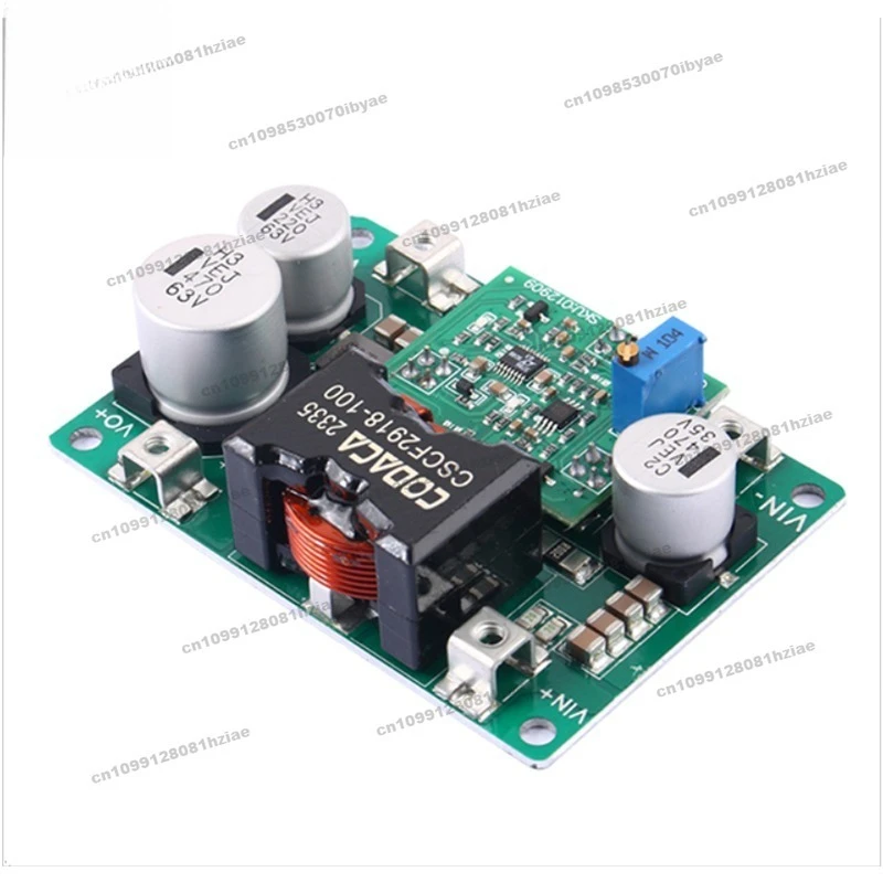 Boost Power Module 750W High Power Adjustable Boost Board Input 5-32V/18A Output 12-52V 
Boost Power Module 750W High Power Adjustable Boost Board Input 5-32V/18A Output 12-52V