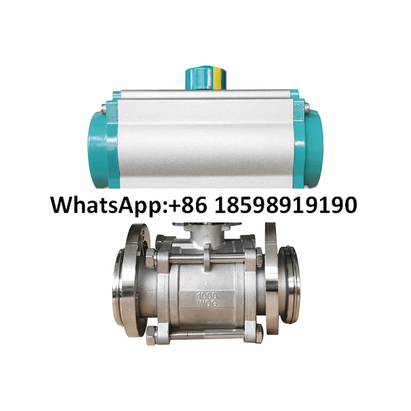 Stainless steel GUQ pneumatic vacuum ball valve pneumatic KF quick-loading looper ball valve O-switch
Stainless steel GUQ pneumatic vacuum ball valve pneumatic KF quick-loading looper ball valve O-switch