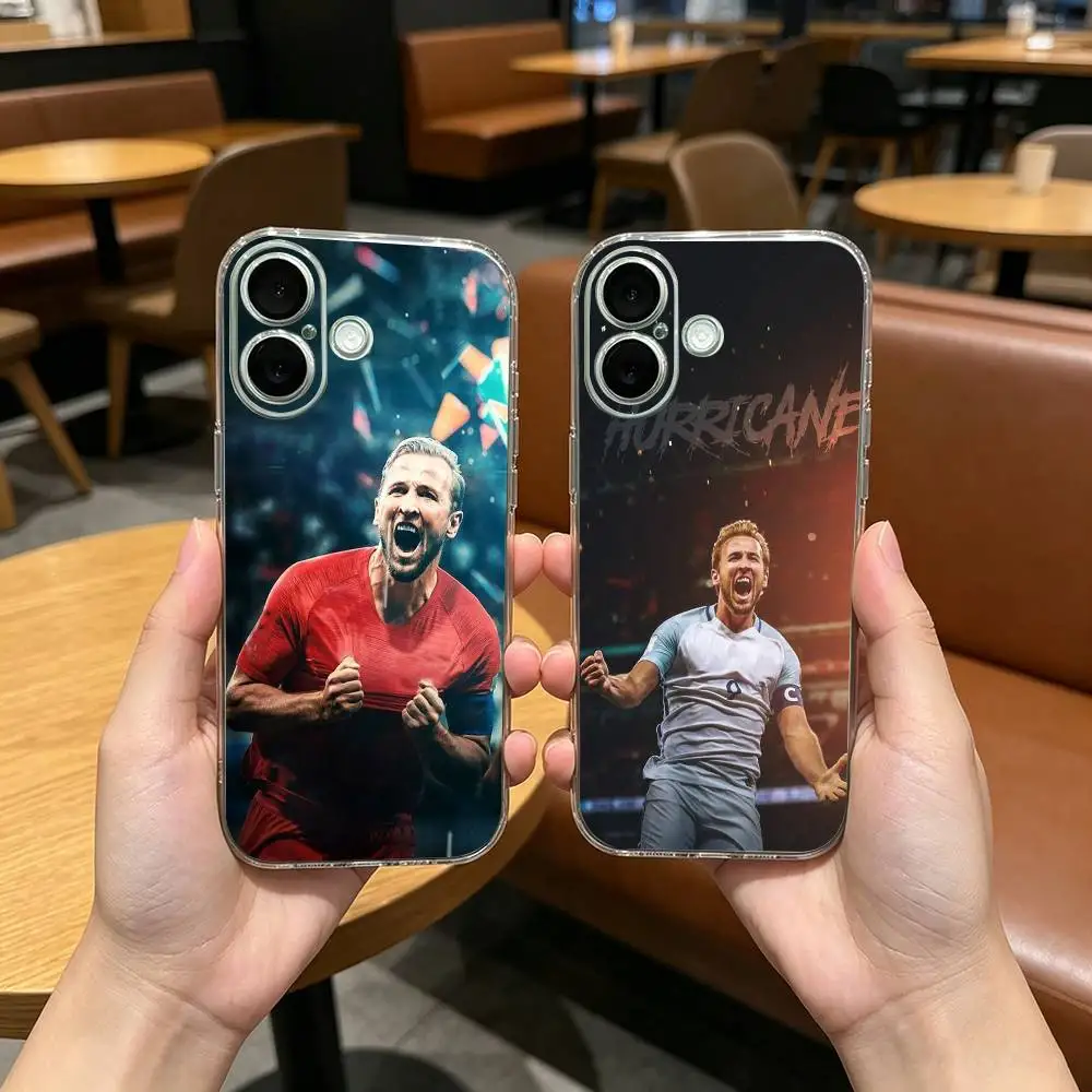 Footballstar H-Harry Kane Clear Phone Case For iPhone 17 16 15 14 13 12 11Pro Max Plus Transparent Shockproof Cover
Footballstar H-Harry Kane Clear Phone Case For iPhone 17 16 15 14 13 12 11Pro Max Plus Transparent Shockproof Cover