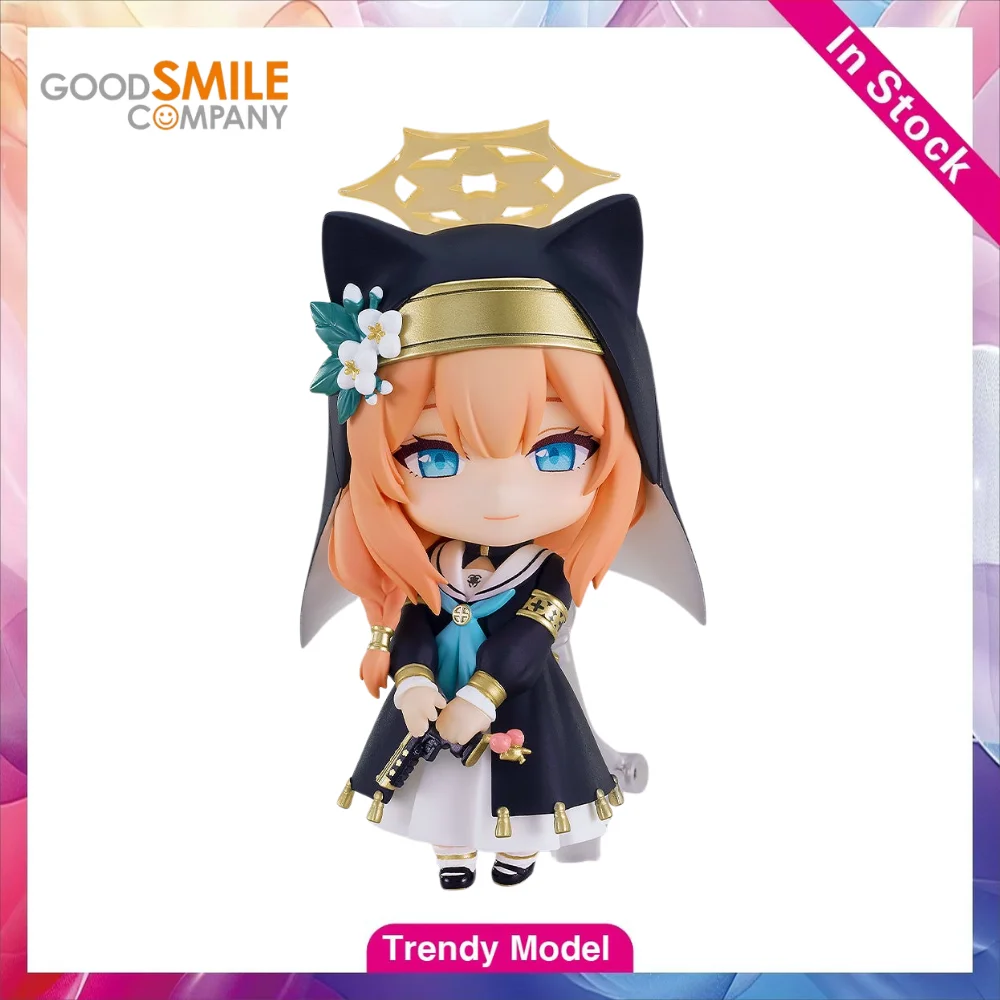 【TM】In Stock GSC Nendoroid #2745 Blue Archive Iroha Mari Action Figures Model Toy Gift Collection Ornament
【TM】In Stock GSC Nendoroid #2745 Blue Archive Iroha Mari Action Figures Model Toy Gift Collection Ornament