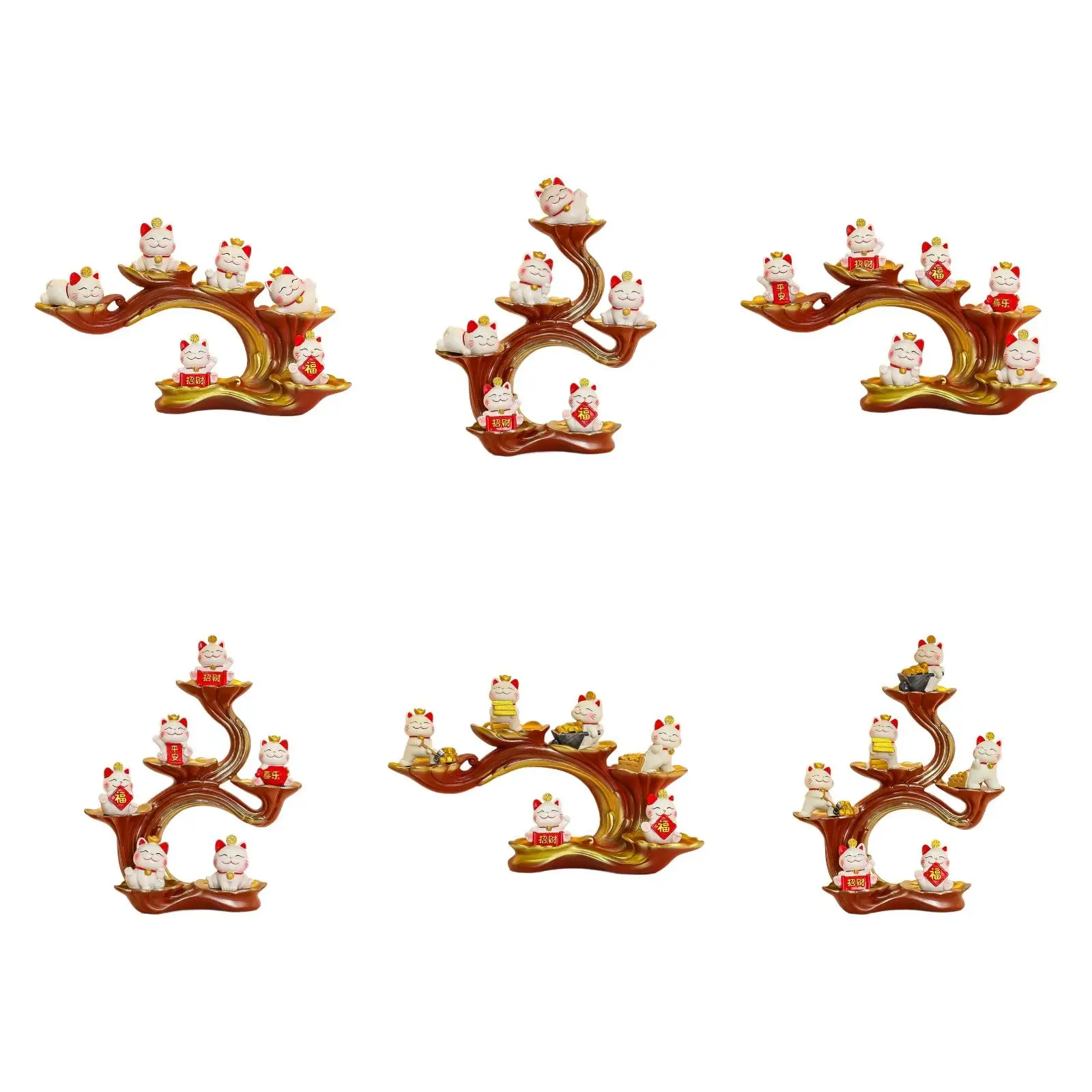 Lucky Cat Statue Resin Kitty Sculpture Car Dashboards Home Fortune Figurine
Lucky Cat Statue Resin Kitty Sculpture Car Dashboards Home Fortune Figurine