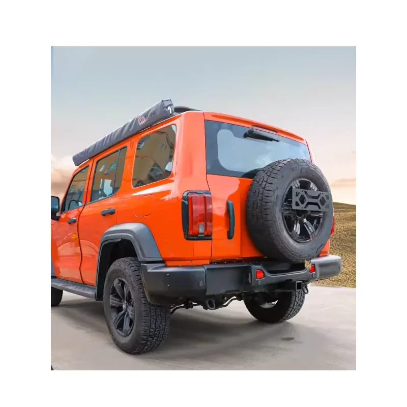 FORAluminum Alloy Rear Bumper For GWM TANK 300 Haval WEY Off-Road 4x4, Lightweight Heavy Duty Rear Winch Bumper With Tire Carrie
FORAluminum Alloy Rear Bumper For GWM TANK 300 Haval WEY Off-Road 4x4, Lightweight Heavy Duty Rear Winch Bumper With Tire Carrie